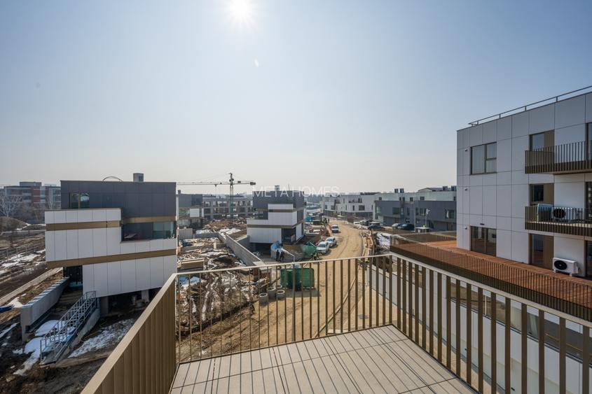 Apartament 3 camere Green Lake | 2 terase | nou - 17