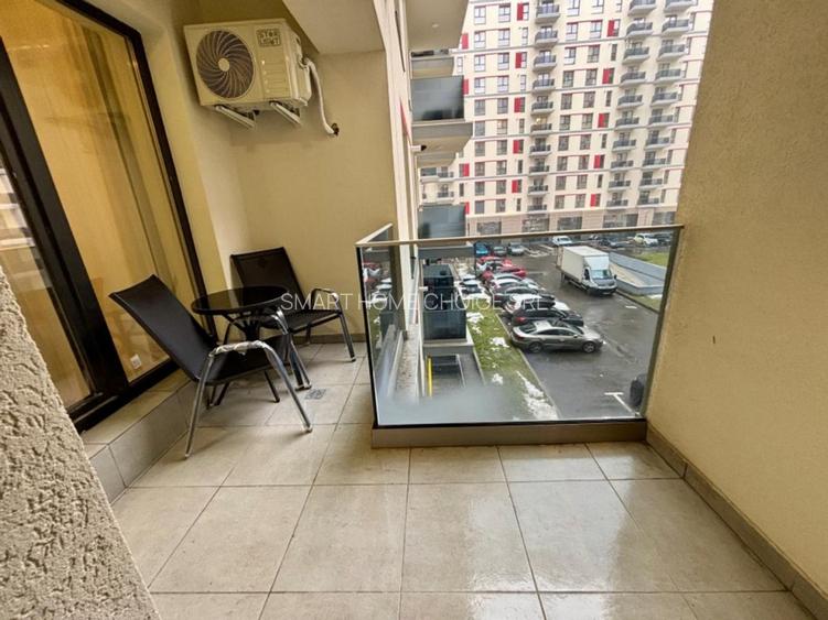 Garsoniera bloc nou Exigent Plaza Mall Residence Faza 5 centrala - 12
