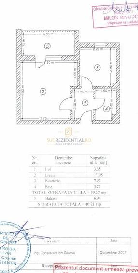 Garsonieră decomandată, disponibilă imediat–Metrou Apărătorii Patriei - 15