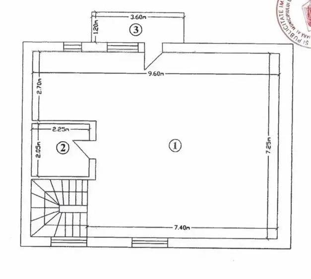Etaj 1 + mansarda in vila din complex pait langa Promeda Mall - 12