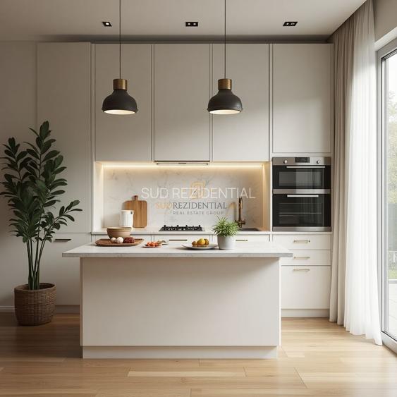 Apartament nou cu 2 camere spatioase, aproape de Parc Tudor Arghezi - 2