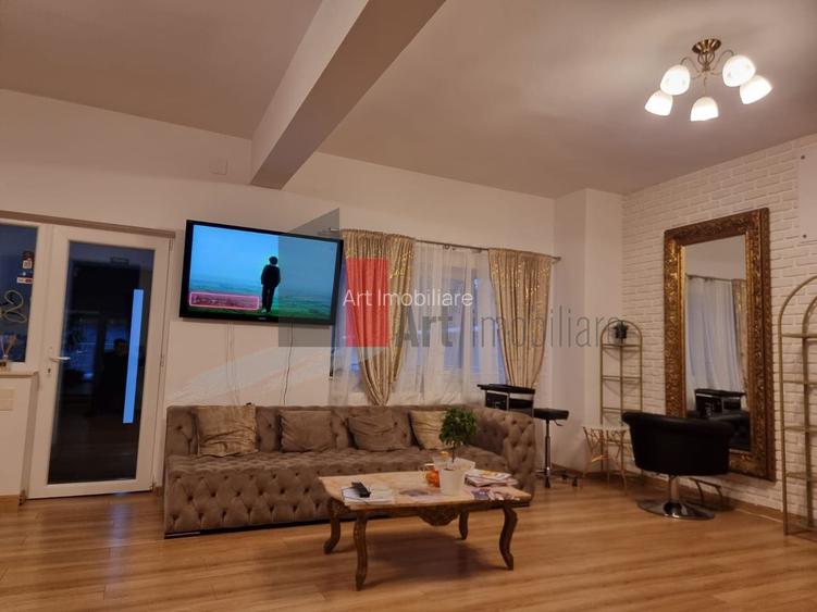 0% Comision- Spatiu comercial dotat (salon) de inchiriat in zona Bucurestii Noi - 2