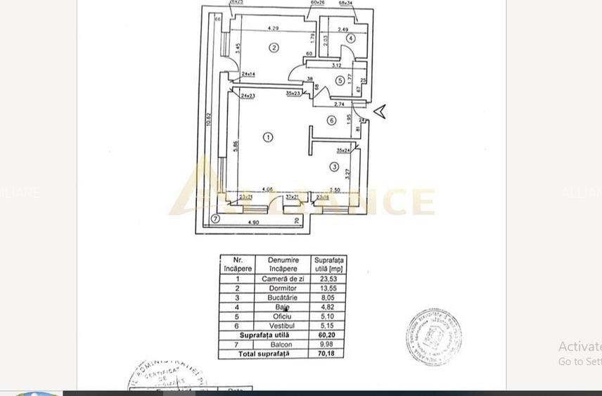 Nicolae Grigorescu Ap 2 cam Mobilat cu parcare+boxa - 28