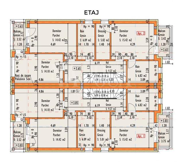 Casa 4 camere de vanzare in Borhanci, Cluj Napoca - 3