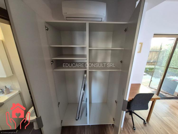 EMINESCU (metrou OBOR)-2 camere cu curte 50 mp, 2 parcari, ideal telemunca! - 11