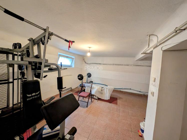 Unirii,D+P+E+M,Parc Carol,postbelic,renovata,semineu,plansee beton,curte-parcare - 11