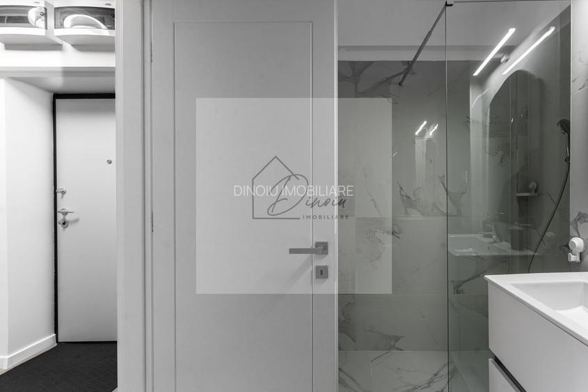 Studio Premium Ivory Pipera I 43mp I BALCON I Mutare imediata I COM 0% - 7