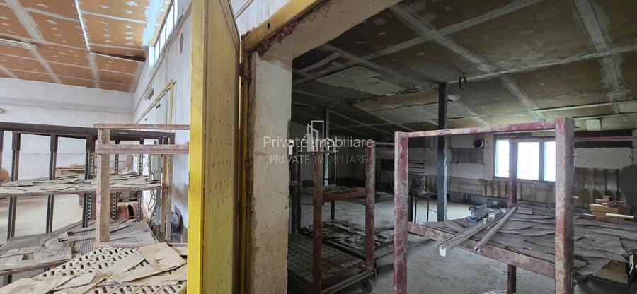 Teren + hale industriale 8785mp + casă–Oportunitate investiție / producție – - 37