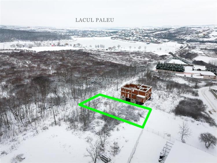 RECO, Teren intravilan cu aviz de oportunitate, Zona lacului, Paleu - 7