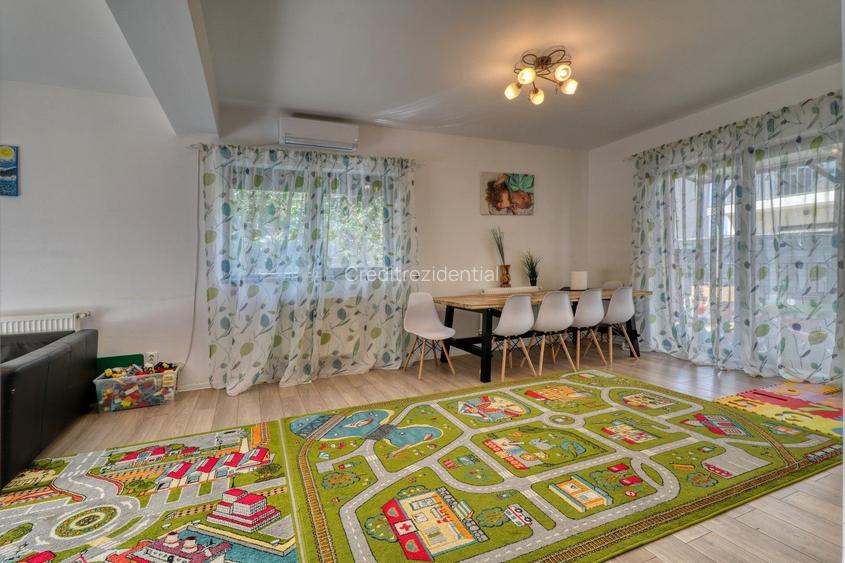 Tunari- Vilă individuală modernă, 4 camere si gradina- Comision 0% - 14