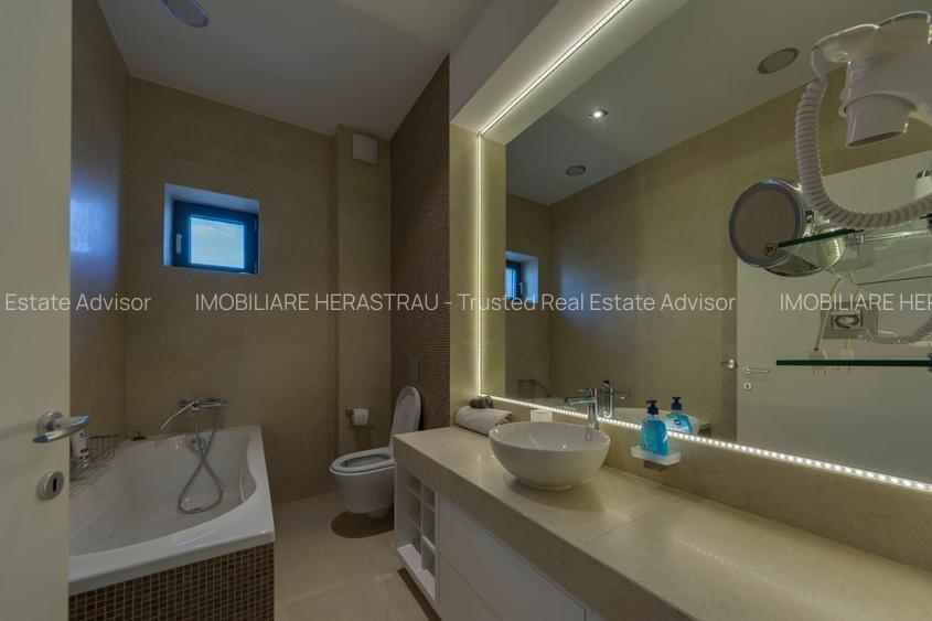 Monteux Penthouse | Duplex, 6 rooms, unique view overlooking Floreasca Lake - 12