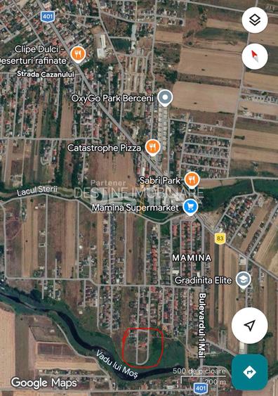 TEREN 2000 MP BERCENI MAMINA | DUBLĂ DESCHIDERE | IDEAL DEZVOLTATOR - 3