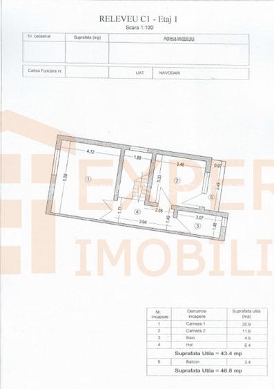 Casa P+1 de vanzare, 3 camere, 92.60mp, situata in zona Navodari/Peninsula - 3