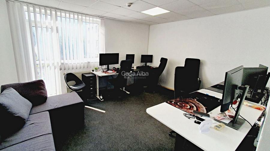 Central, spatiu birouri 135mp, amenajat - 2