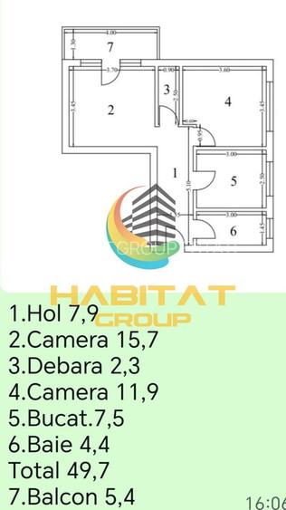 Vânzare Apartament 2 Camere Metrou Timpuri Noi! - 1