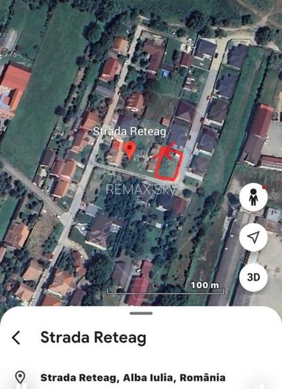 Teren intravilan lângă Alba Mall – locație premium, oportunitate rară - 3