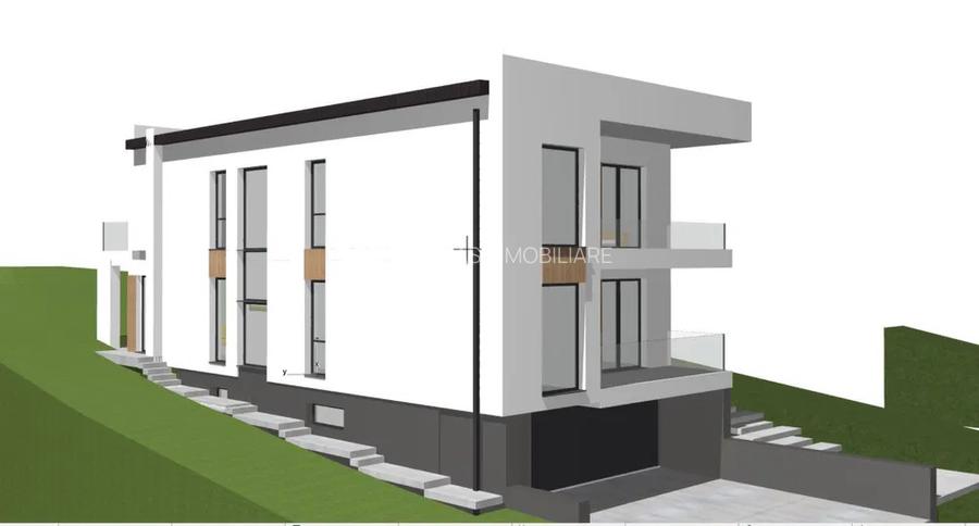 Casa individuala Voronet semifinisata, 292mp utili si 598mp teren - 3