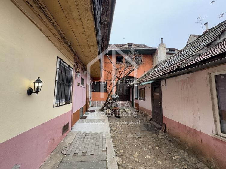 Afacere la cheie cu 3 camere, mobilier rustic, spatiu depozitare 19mp - 12