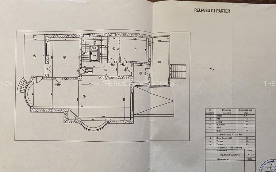 Vilă excepțională cu lift, piscina și teren de 1000 mp | VOLUNTARI - 1