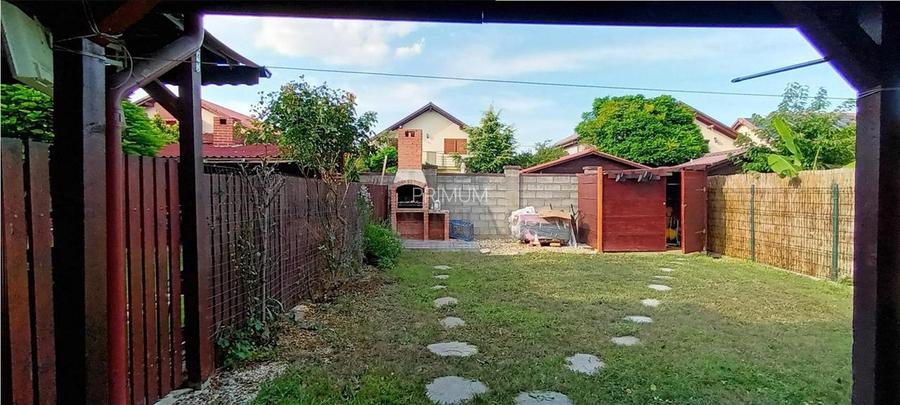 Duplex 4 camere P+1 mobilat si utilat - Dumbravita - 17