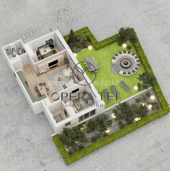 OPERA TEI || 3 CAMERE CU GRADINA DE 127 MP || LACUL TEI || PARCARE INCLUSA - 4