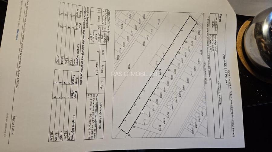 Teren intravilan situat in Orasul Berceni - 3