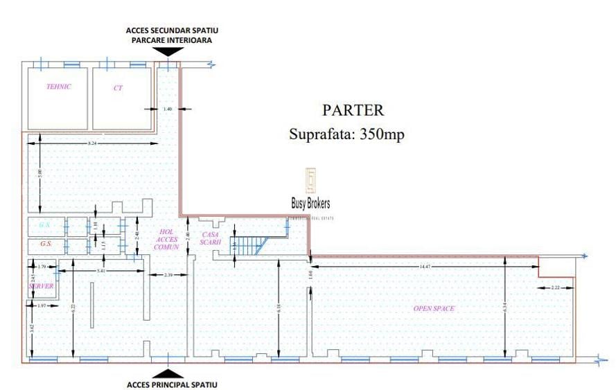 Spatiu Comercial - 350 mp - Showroom - Comert - Servicii - 3