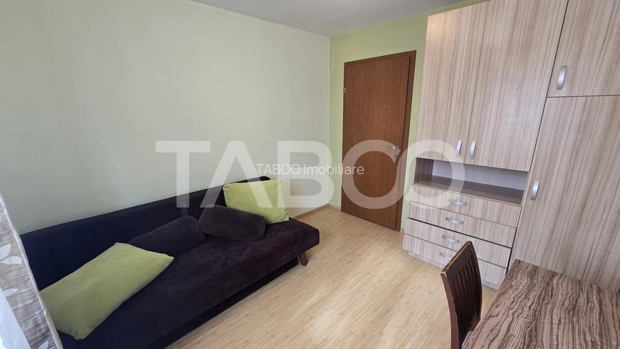 Apartament de vanzare 3 camere 70mp mobilat utilat balcon zona Rahovei - 5