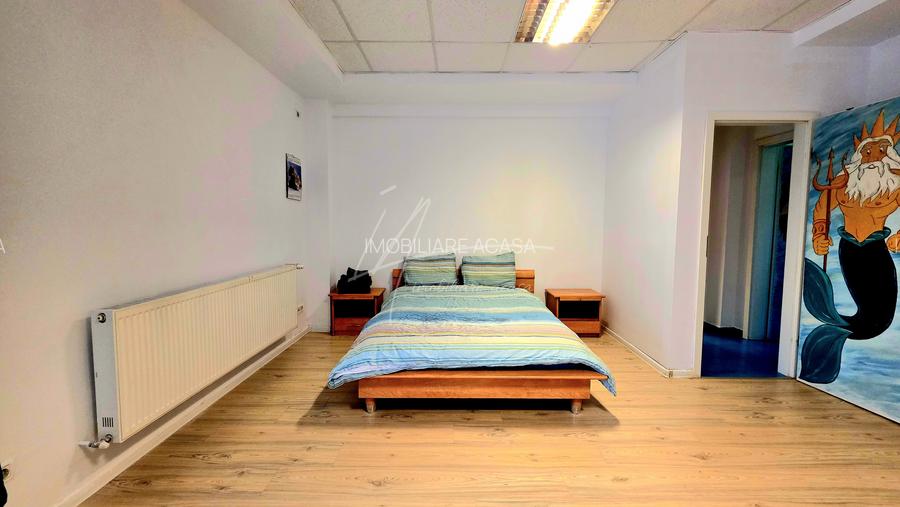 Apartament cu 5 camere si curte de 358 mp. - 37