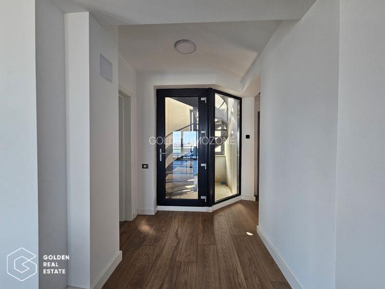 Penthouse 5 camere si terasa pe acoperis, Pipera, comision 0% - 4