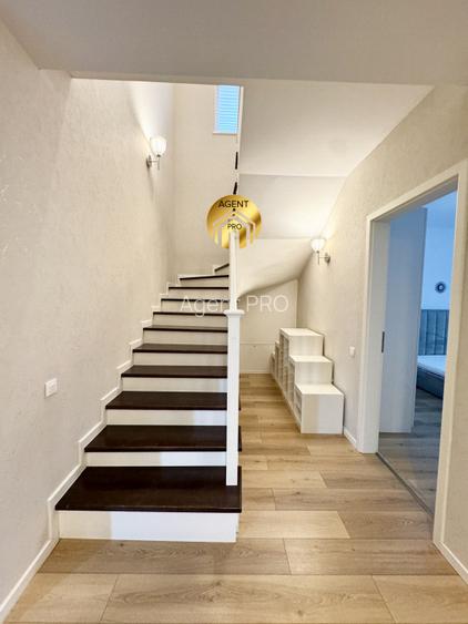 Vila 5 Camere - 500mp teren - Mobilata si Utilata Premium - Otopeni Central - 14