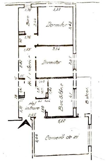 Apartament 3 camere Decomandat - Frumoasa - 7