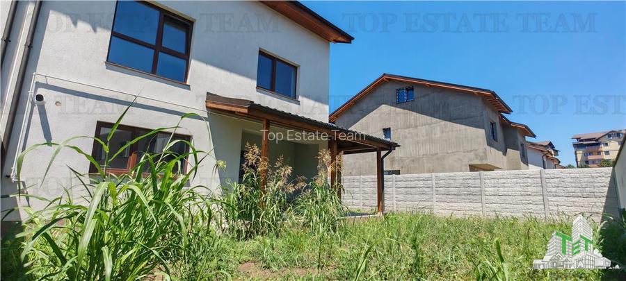 Vila individuala cuplata 5 camere, P+1+M, incalzire in pardoseala, toate utilita - 6