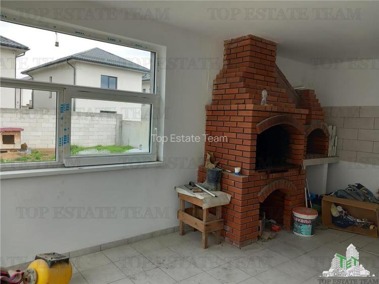 Vila pretabila spatiu comercial/salon evenimente in Bragadiru cu 5 parcari clien - 14