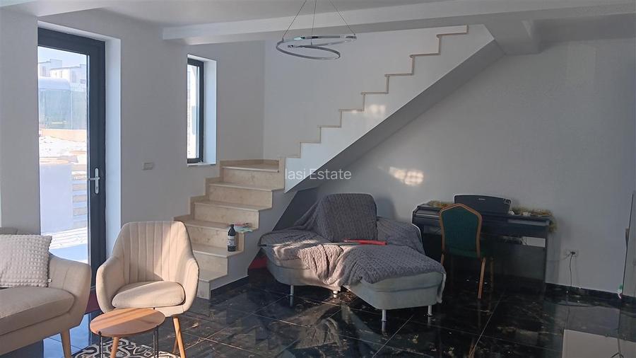 Valea Lupului str Academiei Vila P+E 5cam Teren 515mp constructie noua - 4