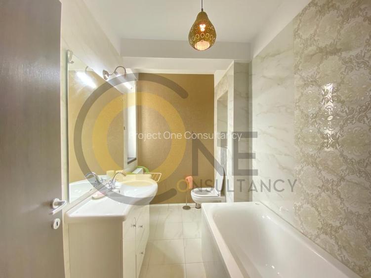 Otopeni 2 camere, centrala, 2 bai, 2 balcoane, parcare, bloc 2018 - 9