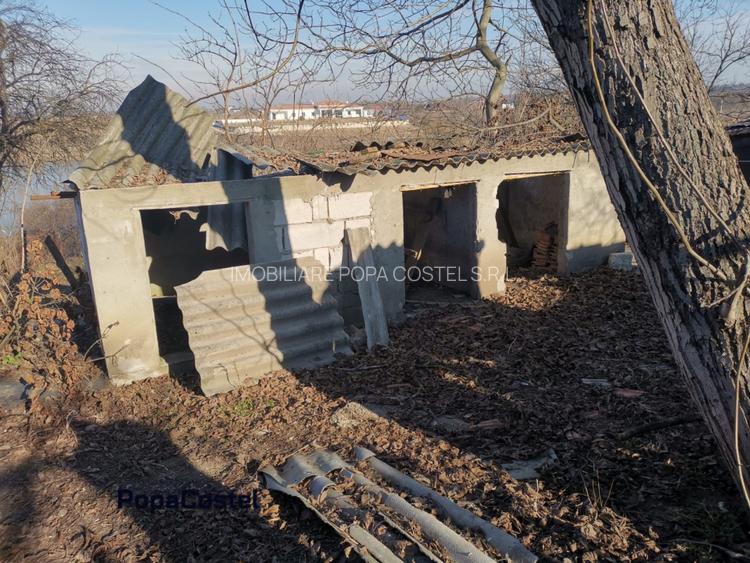 Moara Vlasiei teren 1333 mp deschidere 16 m la lac, utilitati, acces rapid A3 - 5