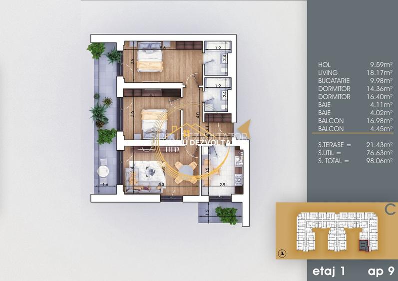 Decomandat Finalizat 8minute de metrou Teclu Titan pallady Ikea - 4