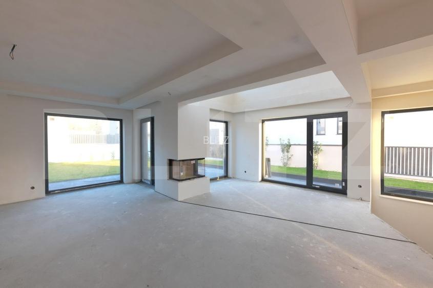  Vila de lux cu sistem Smart Home, 4 dormitoare si sala de sport - 11