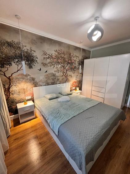 Apartament cu 2 cam, 42 mp, parter inalt, 2 balcoane, zona Stejarului - 5