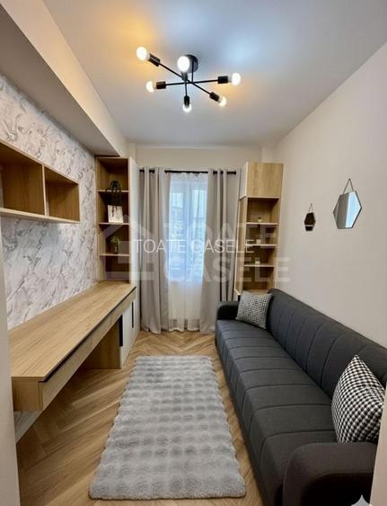 Apartament 3 camere, mobilat,  utilat,  zona Terra - 3