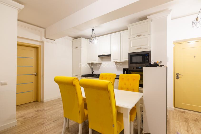 Apartament 2 camere Moonlight Residences Mamaia - 8