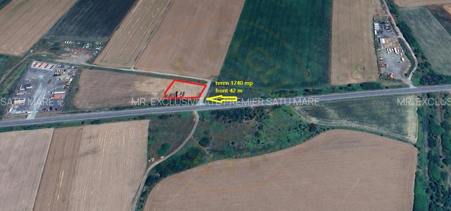 Oportunitate dezvoltare teren Drum Petea - 3