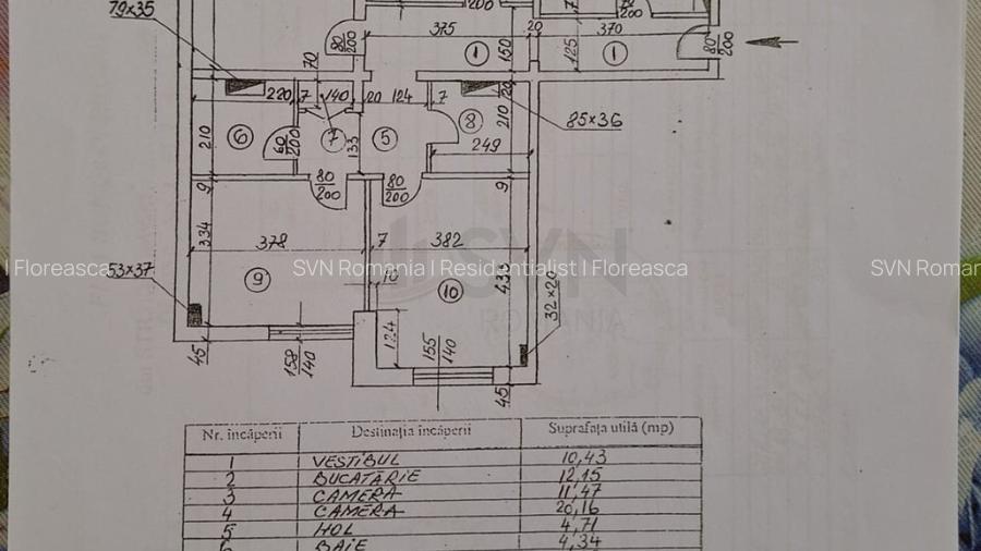 REA1021248 Apartament 4 camere bloc monolit l Unirii - 16