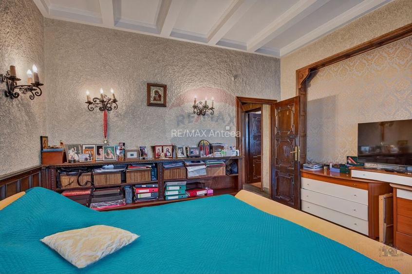 Vila cu arhitectura florentina | Proprietate rara in zona Dorobanti - 24
