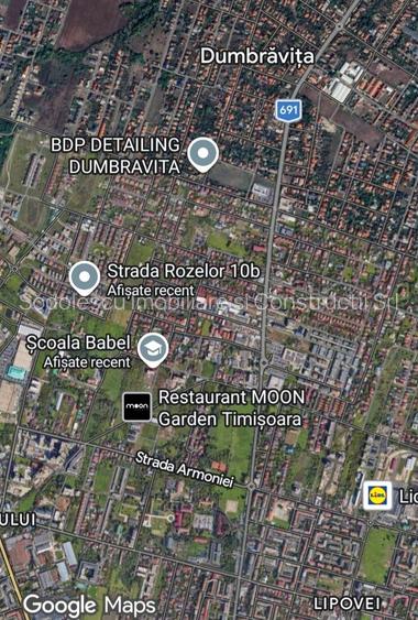 Teren duplex Dumbravita- Padurea Verde - 3