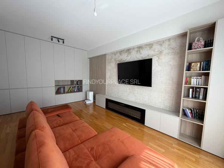 Apartament mobilat complet în Luxuria Residence,parcare și boxă incluse - 19