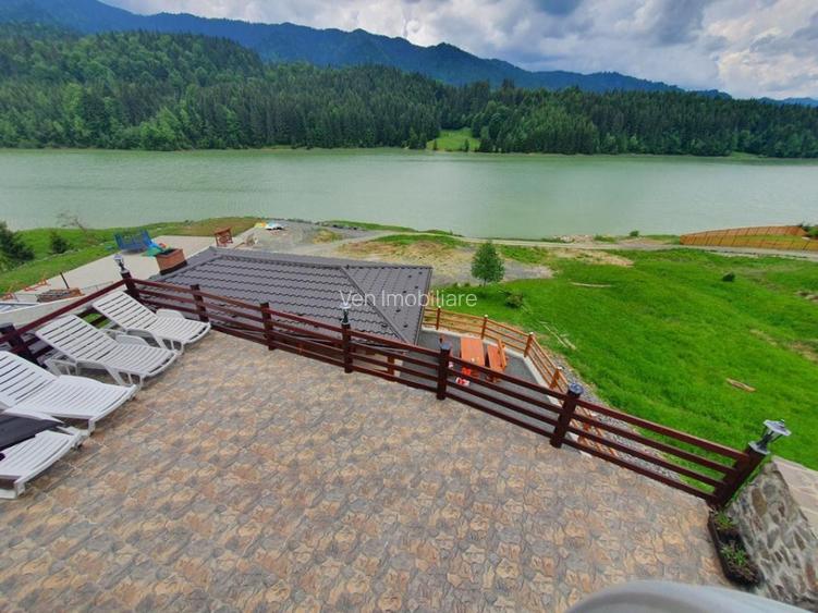 Cabana cu accesc la lac, 1400mp teren Colibita - 6