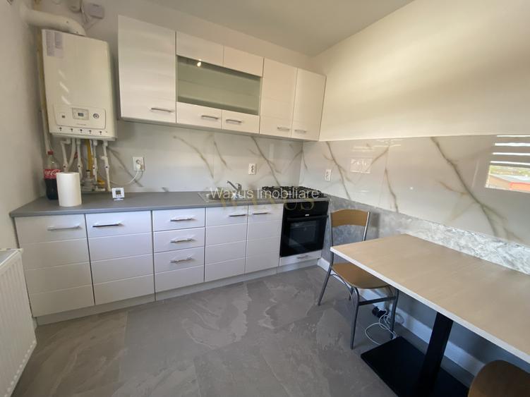 Apartament modern 2 camere, prima închiriere, complet mobilat, balcon generos – - 4