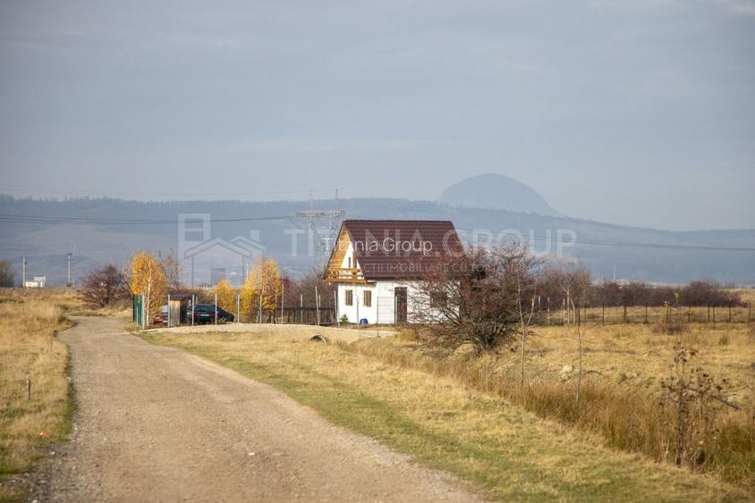 Teren intravilan parcelabil, priveliște spre munți, Sohodol, Bran - 10